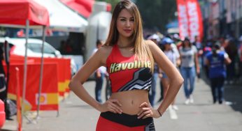 (((GALERÍA))) El juego entre Malacateco y Cobán lo presenta Edna