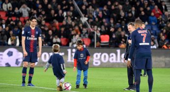 El PSG lleva la Navidad a sus aficionados más pequeños