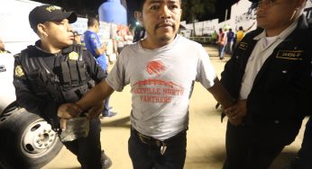 (((VIDEO))) Mira aquí la captura del presunto agresor de Escobar Toca