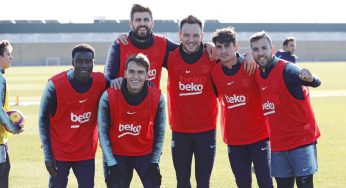 (((VIDEO))) ¡Los jugadores del Barça te desean un feliz 2019!