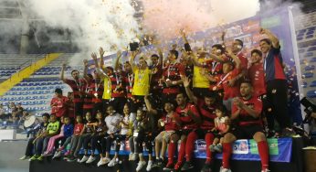 Glucosoral se proclama campeón del Torneo de Copa en el Futsal