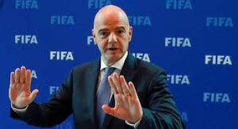 Infantino felicita a Guastatoya por su título obtenido en el Apertura