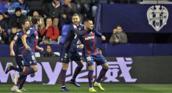 (((VIDEO))) El Levante le ganó al Barcelona 2-1 en la Copa del Rey