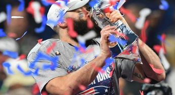 Patriots campeón del Super Bowl 2019
