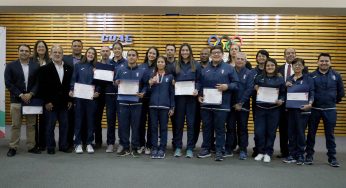 Reconocen a participantes en los III Juegos Olímpicos de la Juventud