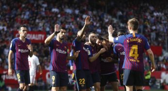 Barcelona remonta ante el Sevilla