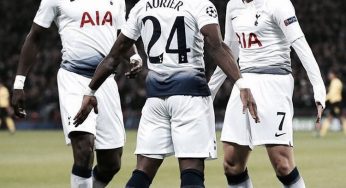 Tottenham golea 3-0 al dortmund en los octavos de final