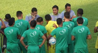 Guastatoya se entrenó de cara al partido contra el Dynamo