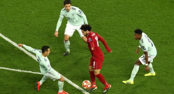 Bayern y Liverpool empataron en los octavos de la Champions