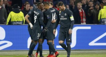 El Real Madrid vence al Ajax y se acerca a los cuartos de final
