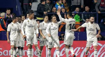 El Real Madrid sumó tres puntos con dos penales