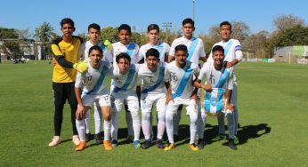 Selección Nacional Sub-17 empata 1-1 contra Costa Rica