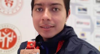 Mejía conquista medalla de bronce en el mundial de taekwondo