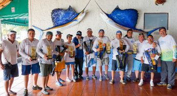 De León y Giordano se quedan con el primer lugar de la II fecha del campeonato de Pez Vela