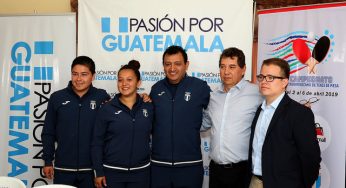 Guatemala será sede de la 36 edición del Campeonato Centroamericano de Tenis de Mesa