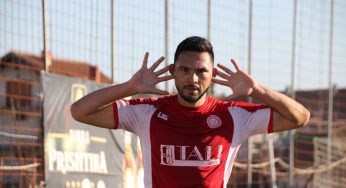Wilber Pérez se reencuentra con el gol en Kosovo