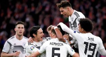 Alemania ganó 3-2 a Holanda
