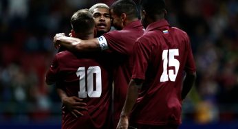 Venezuela aventaja 3-1 a Argentina en amistoso