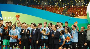 Uruguay se coronó bicampeón de la China Cup
