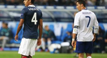 Ronaldo intercede por el fichaje de Varane a la Juventus
