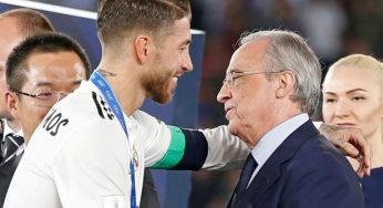 «Me pagas y me voy», la discusión entre Ramos y Pérez