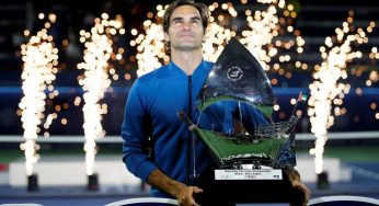 Roger Federer llega a un centenar de títulos