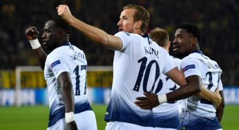 Tottenham se clasificó a los cuartos de final de la Champions