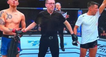 Chris Gutiérrez debuta con triunfo en la UFC