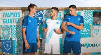 Este es el nuevo uniforme de la Selección Nacional