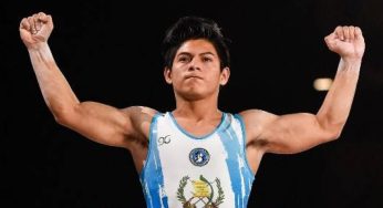 Vega se colocó dentro del Top 8 en la Copa Del Mundo de la FIG