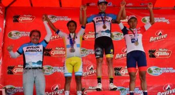 Manuel Rodas es el vencedor de la clásica élite