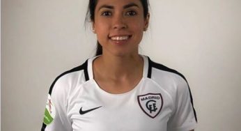 Ana Lucía Martínez llega a 100 partidos en España