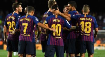 Barcelona se corona campeón de España