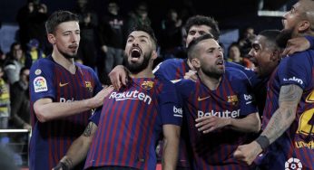 El Barcelona empata 4-4 ante el Villareal
