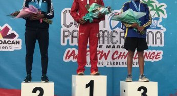Erick Barrondo conquistó medalla de plata en Michoacán