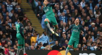 Manchester City ganó 4-3 al Tottenham pero quedó eliminado