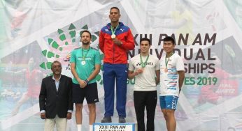 Kevin Cordón obtiene el segundo lugar del panamericano de bádminton en México
