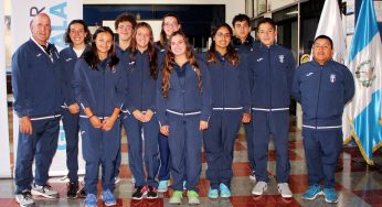 18 atletas fueron juramentados de cara a cuatro competencias y un campamento de preparación