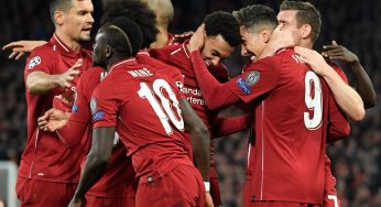 Liverpool derrotó 2-0 al Porto y toma ventaja