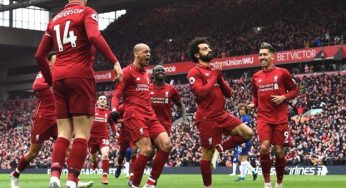 Liverpool le ganó 1-4 al Oporto y se clasificó a semifinales