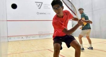 Atletas ganan oro y bronce en Sudamericano de Squash Brasilia 2019