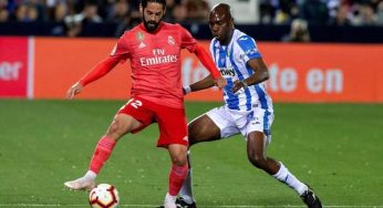 Leganés empata 1-1 ante el Real Madrid