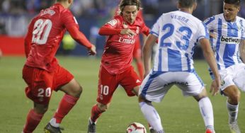 (((VIDEO))) Mira los goles del empate entre el Leganés y el Madrid