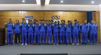 Selección Sub17 fue juramentada previo a su participación en el premundial de la CONCACAF