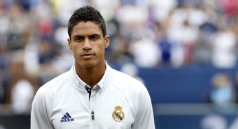 Varane se quiere ir del Real Madrid
