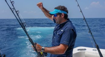 Hermanos Guzmán son los campeones de la liberación de Pez Vela 2019