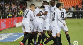 El Valencia le gana 2-1 al Real Madrid