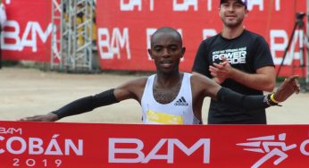 El keniata Daniel Muteti gana el Medio Maratón de Cobán