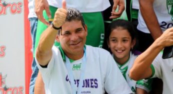 Torres Servín no continuará con Antigua GFC