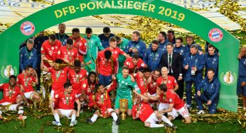 Bayern Munich es el campeón de la Copa de Alemania